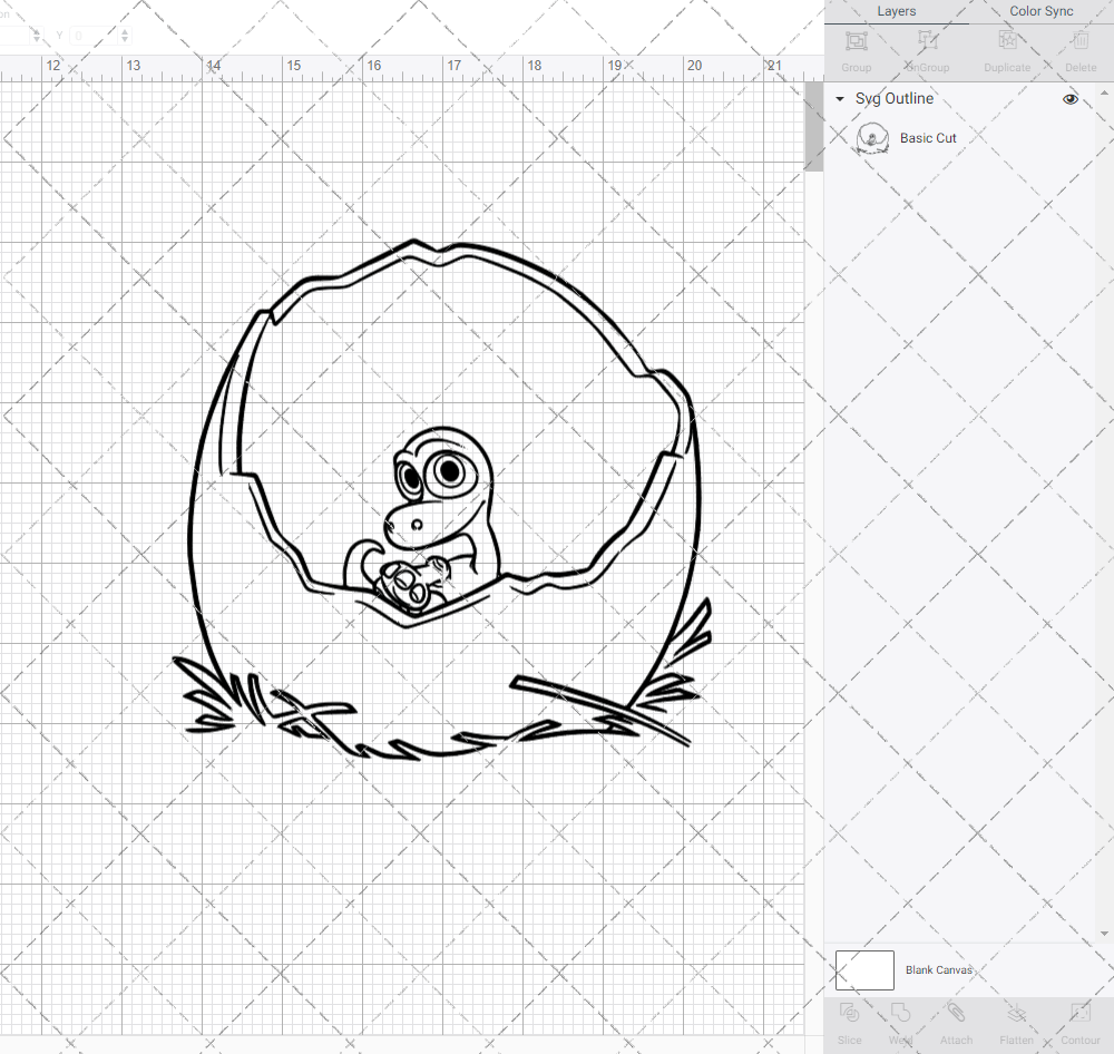 Baby Arlo - The Good Dinosaur 002, Svg, Dxf, Eps, Png SvgShopArt