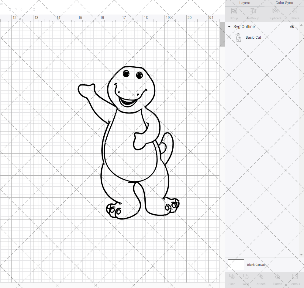 Barney - Barney & Friends, Svg, Dxf, Eps, Png SvgShopArt