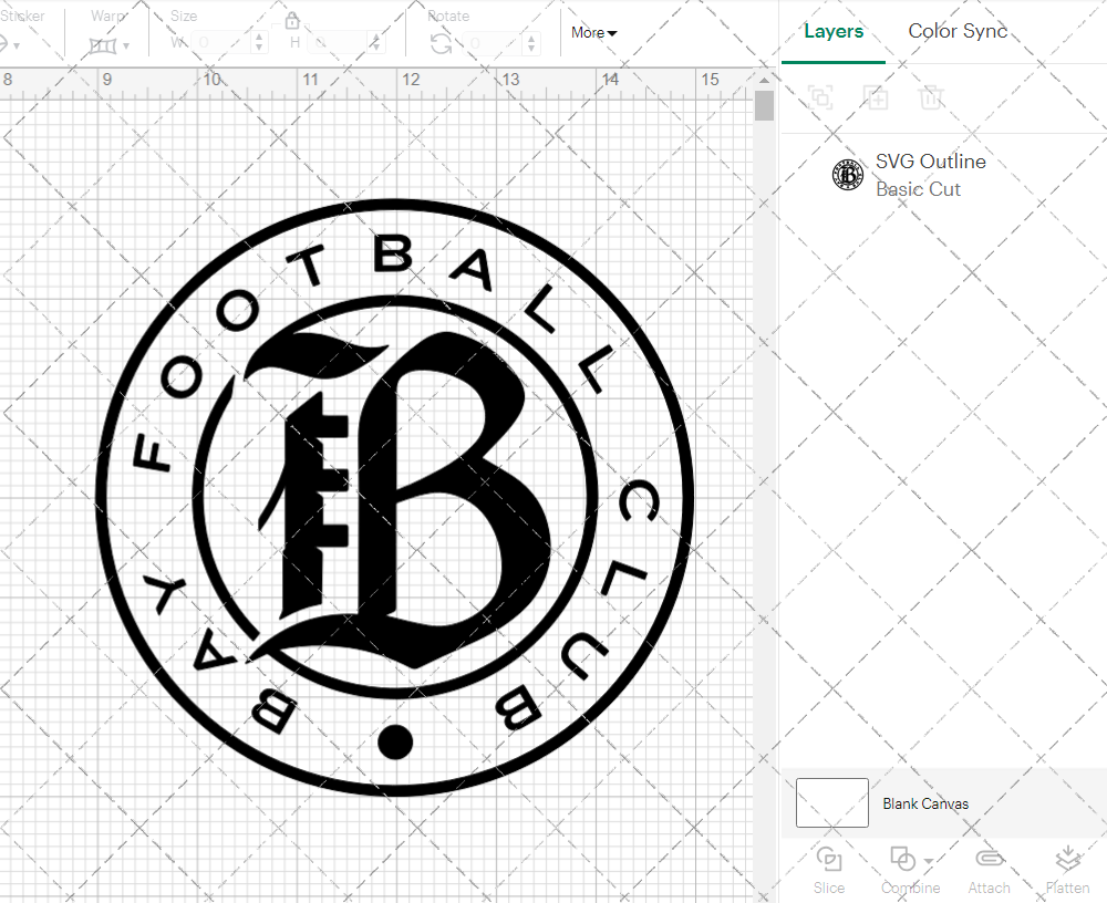 Bay FC 2023, Svg, Dxf, Eps, Png 003