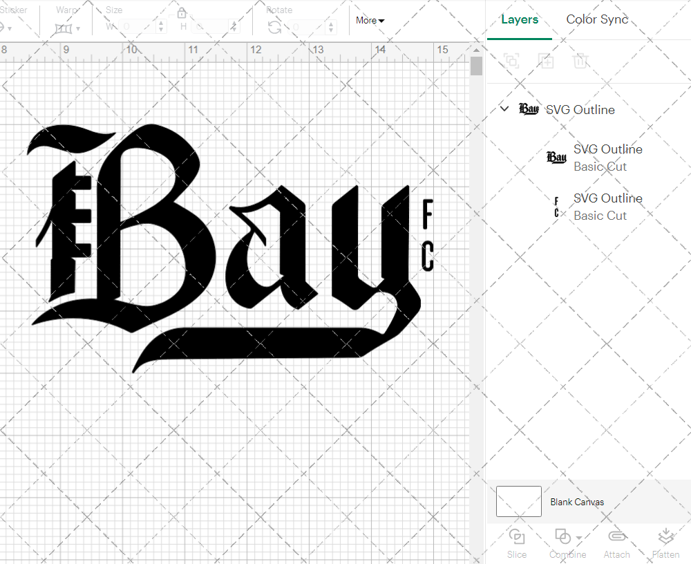 Bay FC Wordmark 2003 002, Svg, Dxf, Eps, Png 003