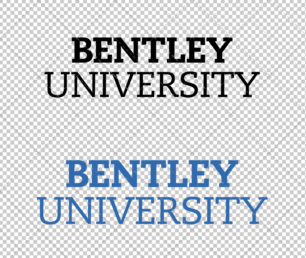 bentley university logo svg