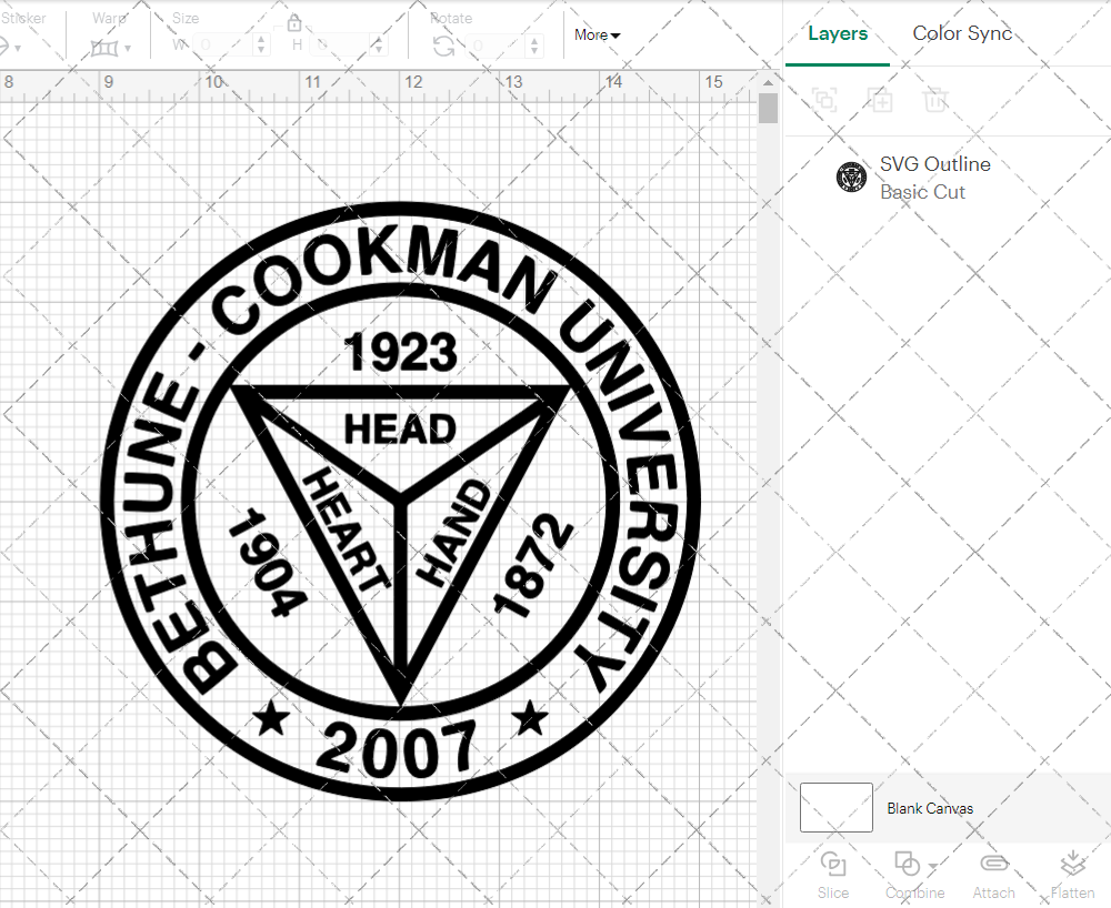 Bethune-Cookman Wildcats Alternate 2007, Svg, Dxf, Eps, Png 003