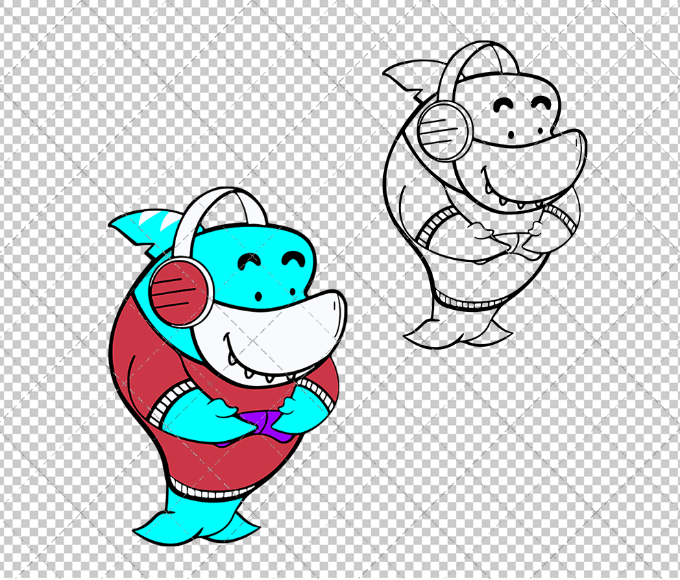 Big Gil - Ryans World, Svg, Dxf, Eps, Png SvgShopArt