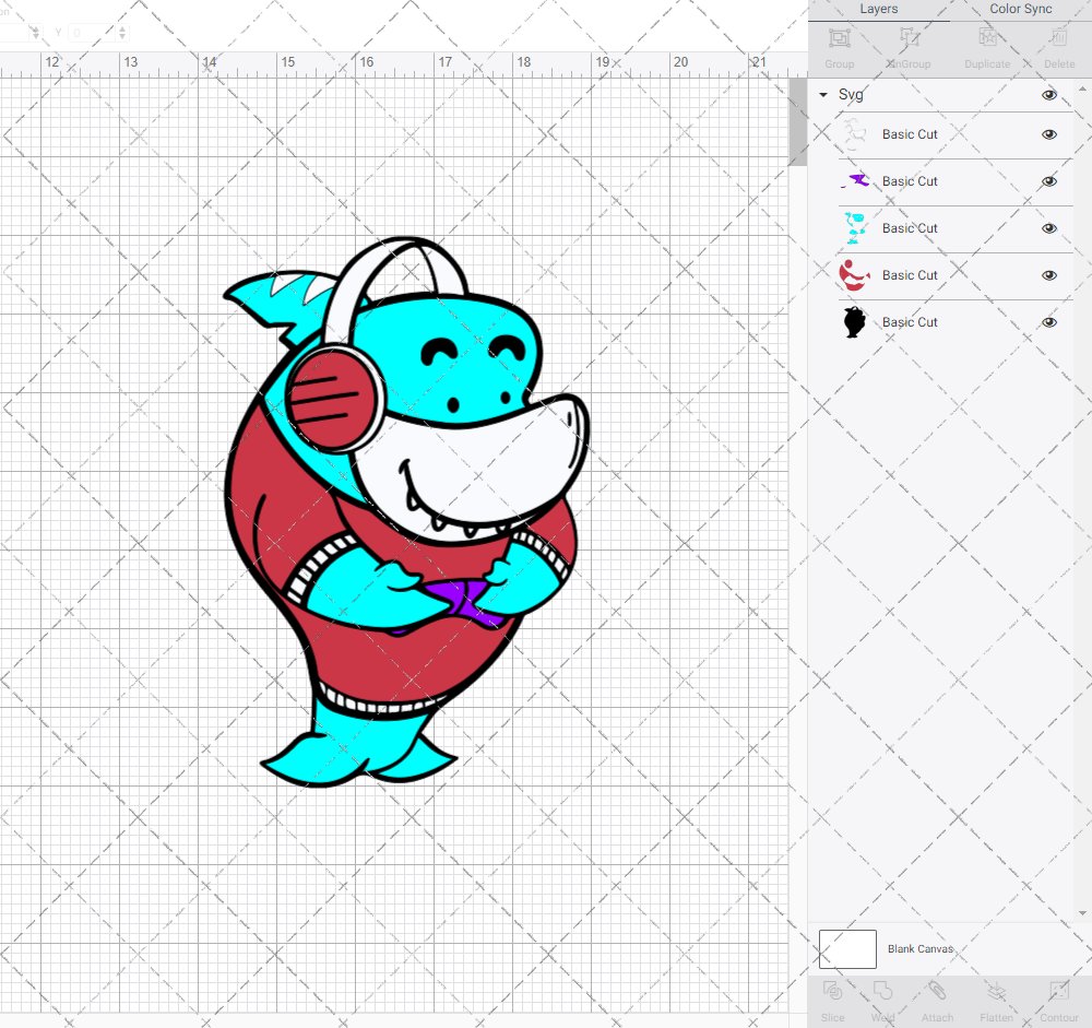 Big Gil - Ryans World, Svg, Dxf, Eps, Png SvgShopArt