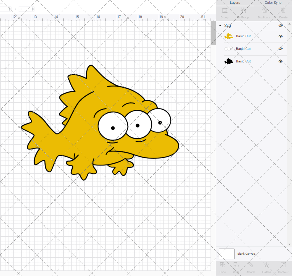 Blinky - The Simpsons, Svg, Dxf, Eps, Png SvgShopArt
