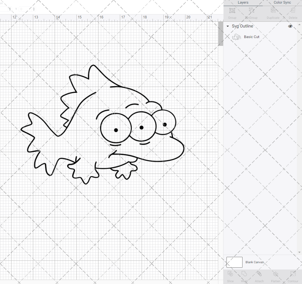 Blinky - The Simpsons, Svg, Dxf, Eps, Png SvgShopArt