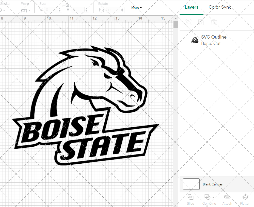 Boise State Broncos 2002, Svg, Dxf, Eps, Png 003