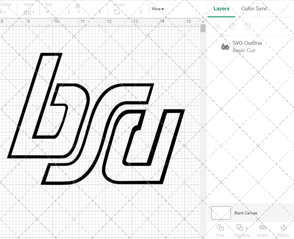 Boise State Broncos Alternate 1974, Svg, Dxf, Eps, Png 003
