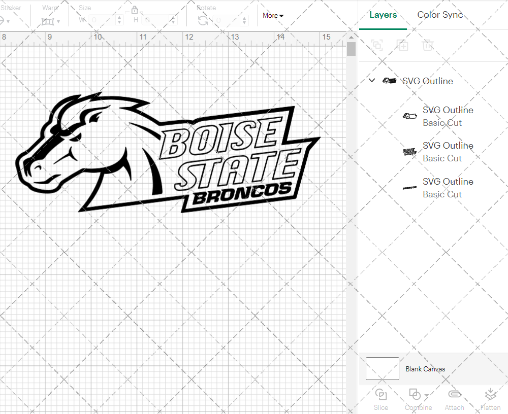 Boise State Broncos Secondary 2002 011, Svg, Dxf, Eps, Png 003