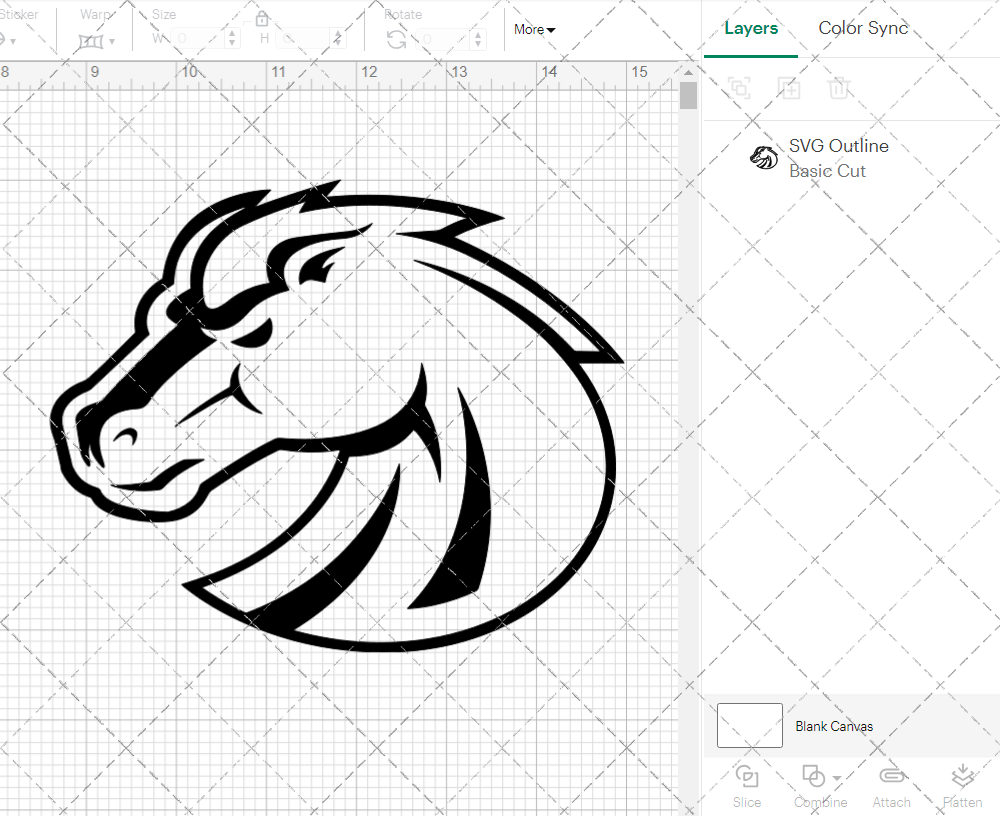 Boise State Broncos Secondary 2013 007, Svg, Dxf, Eps, Png 003