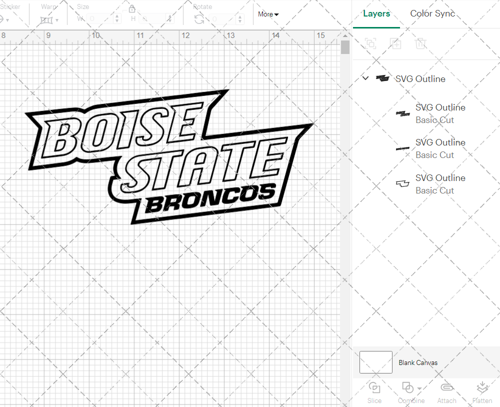 Boise State Broncos Wordmark 2002 005, Svg, Dxf, Eps, Png 003