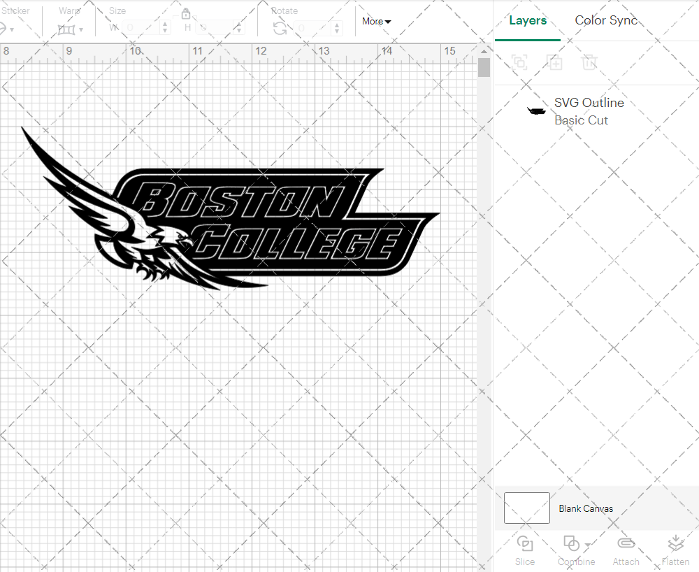 Boston College Eagles Alternate 2000 004, Svg, Dxf, Eps, Png 003