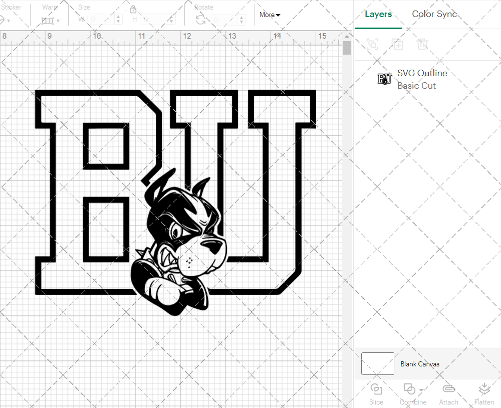 Boston University Terriers Alternate 2015 002, Svg, Dxf, Eps, Png 003