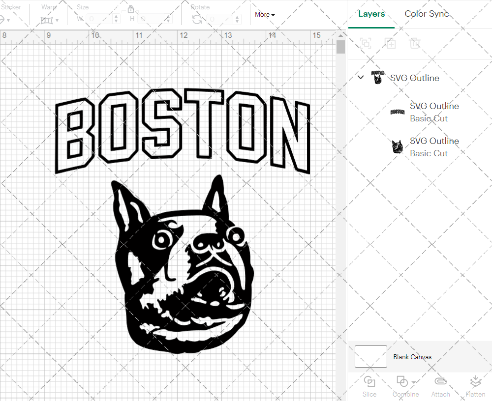 Boston University Terriers Misc 2015 004, Svg, Dxf, Eps, Png 003