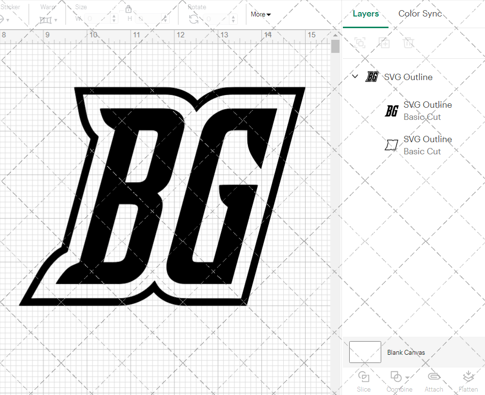 Bowling Green Falcons Alternate 2004 002, Svg, Dxf, Eps, Png 003