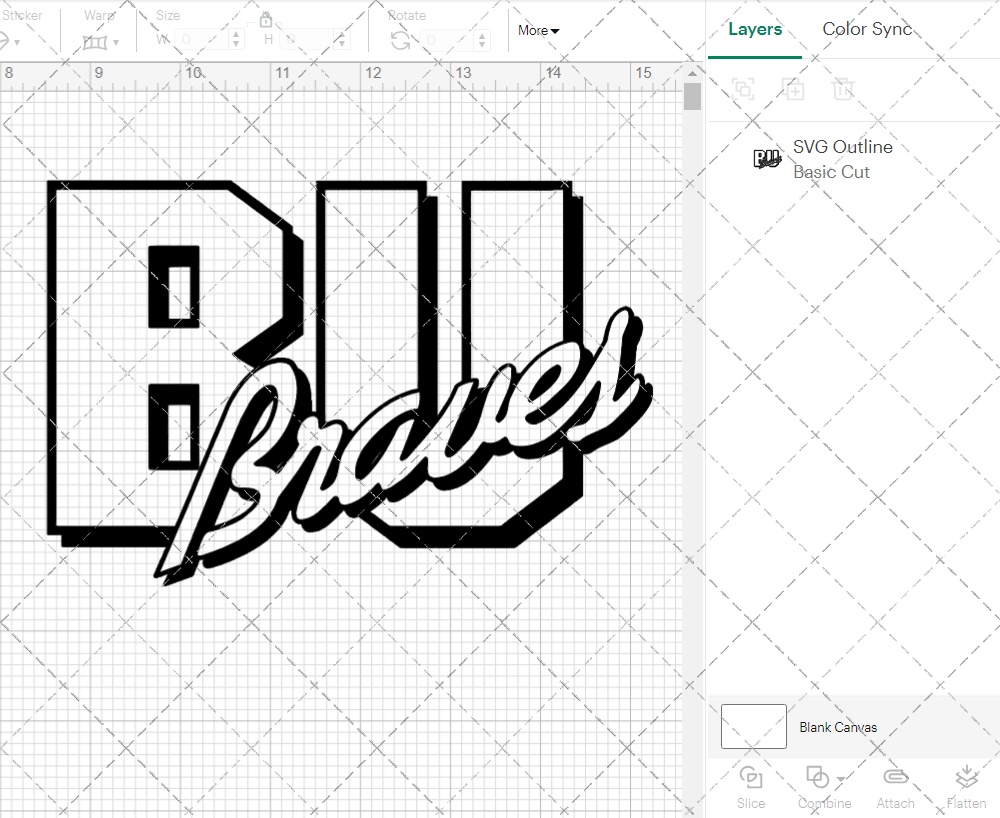 Bradley Braves 1989, Svg, Dxf, Eps, Png 003