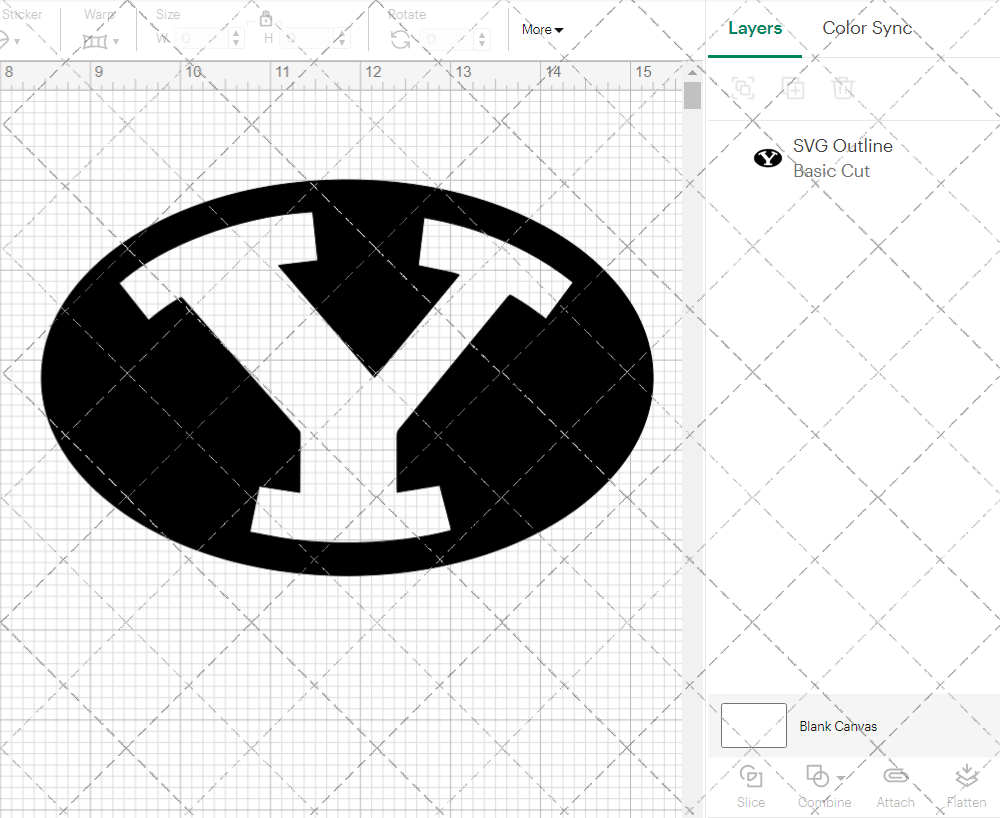 Brigham Young Cougars Alternate 2016 005, Svg, Dxf, Eps, Png 003