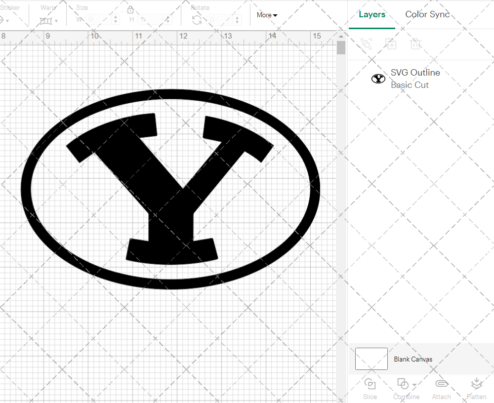 Brigham Young Cougars Alternate 2016 006, Svg, Dxf, Eps, Png 003