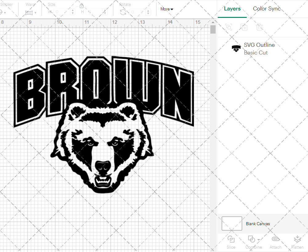 Brown Bears Alternate 1997 002, Svg, Dxf, Eps, Png - SvgShopArt