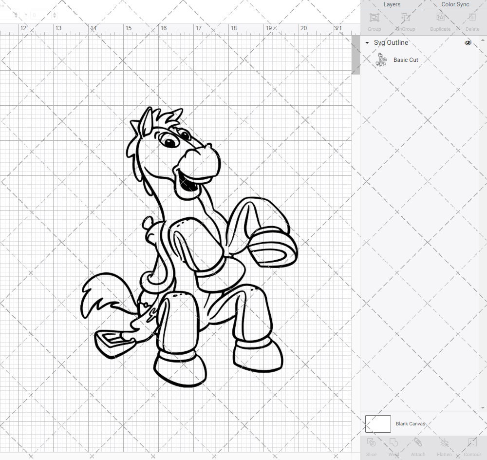 Bullseye - Toy Story, Svg, Dxf, Eps, Png SvgShopArt