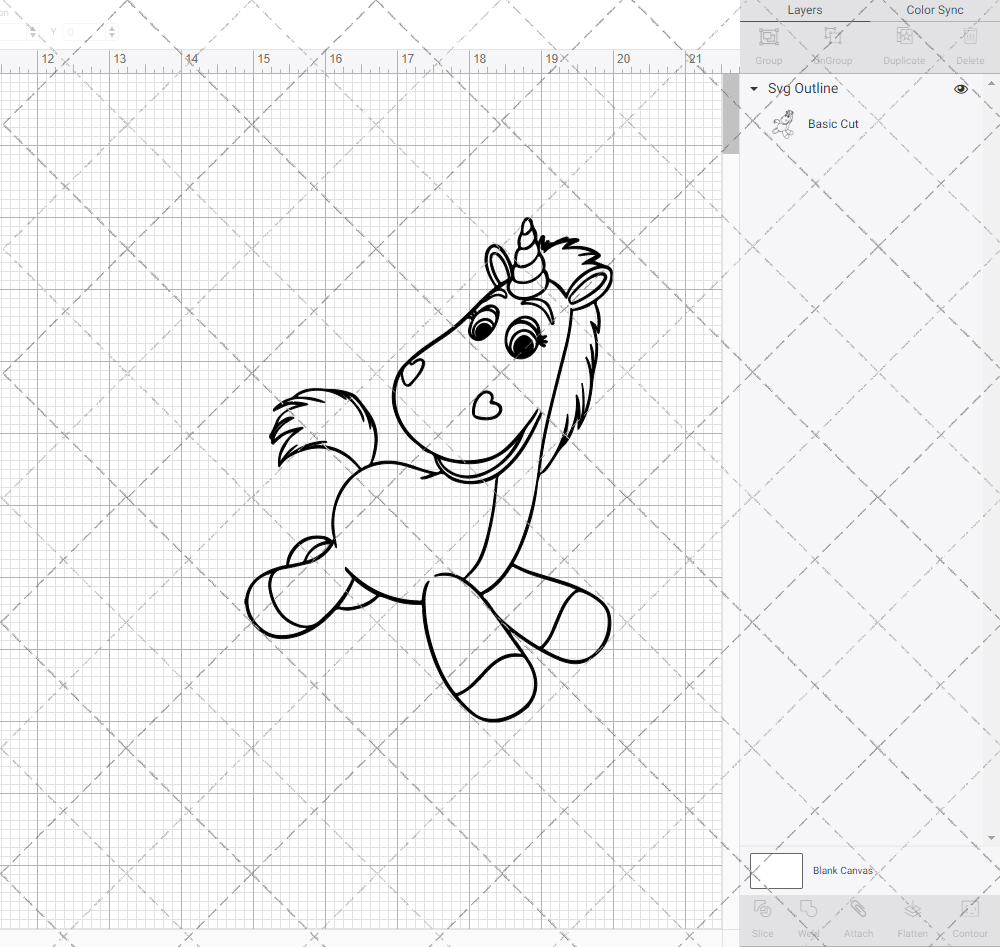 Buttercup - Toy Story, Svg, Dxf, Eps, Png SvgShopArt