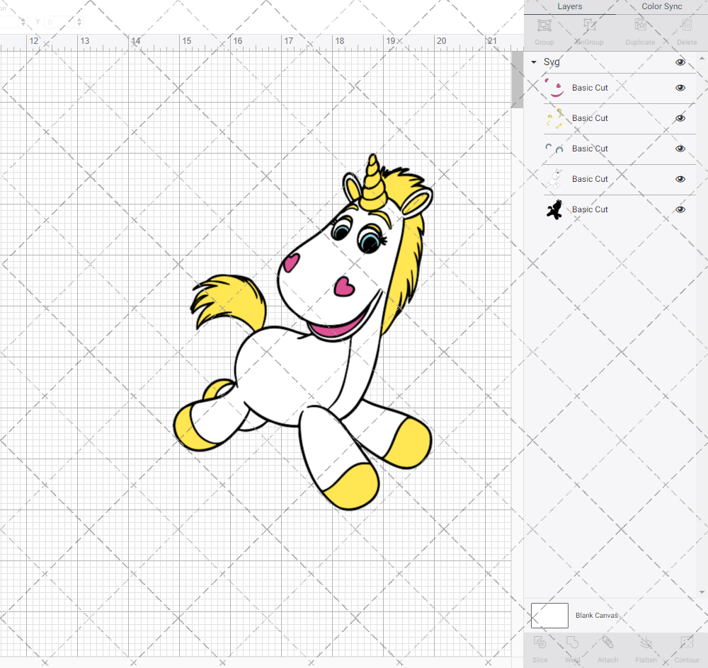 Buttercup - Toy Story, Svg, Dxf, Eps, Png SvgShopArt