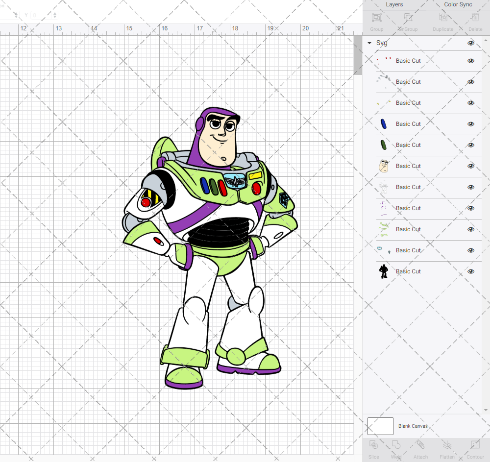 Buzz Lightyear - Toy Story, Svg, Dxf, Eps, Png SvgShopArt
