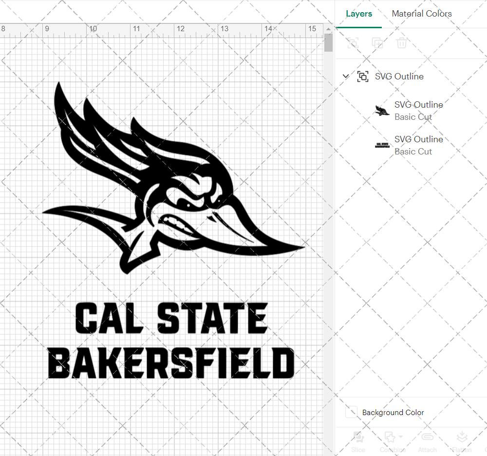 CSU Bakersfield Roadrunners Alternate 2022 005, Svg, Dxf, Eps, Png - SvgShopArt