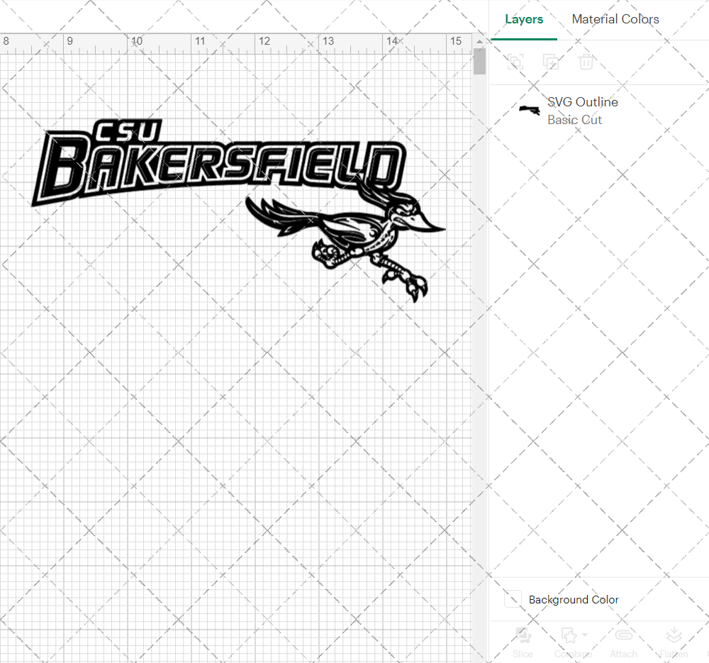 CSU Bakersfield Roadrunners Secondary 2006 002, Svg, Dxf, Eps, Png - SvgShopArt