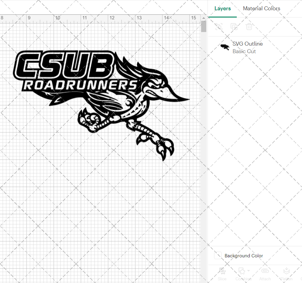 CSU Bakersfield Roadrunners Secondary 2006 003, Svg, Dxf, Eps, Png - SvgShopArt
