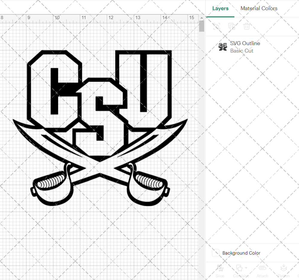 CSU Buccaneers Secondary 2015 002, Svg, Dxf, Eps, Png - SvgShopArt