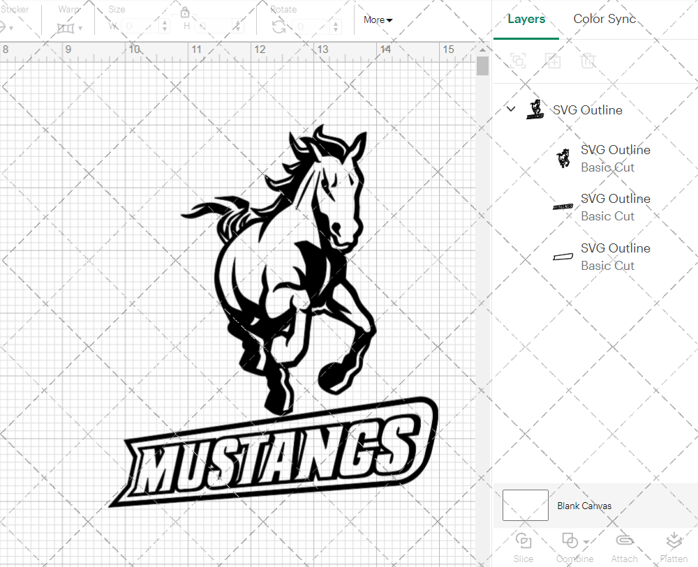 Cal Poly Mustangs Secondary 2000 002, Svg, Dxf, Eps, Png - SvgShopArt