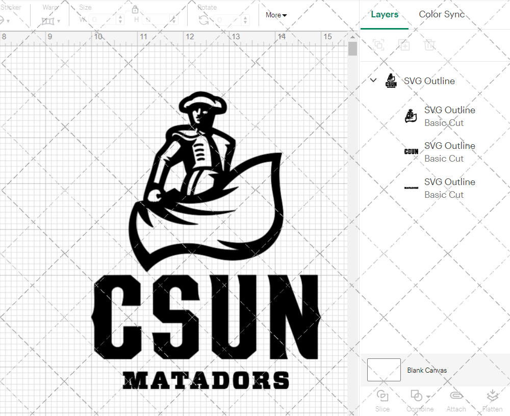 Cal State Northridge Matadors Secondary 2014, Svg, Dxf, Eps, Png - SvgShopArt