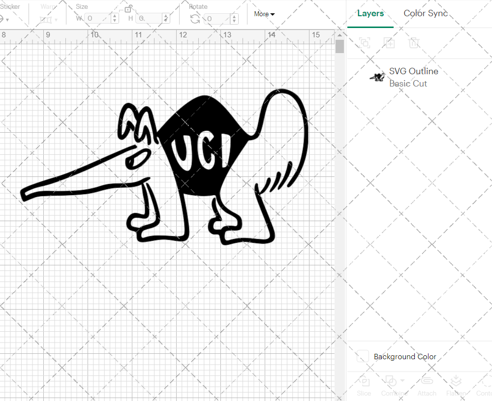 California-Irvine Anteaters 1984 002, Svg, Dxf, Eps, Png - SvgShopArt