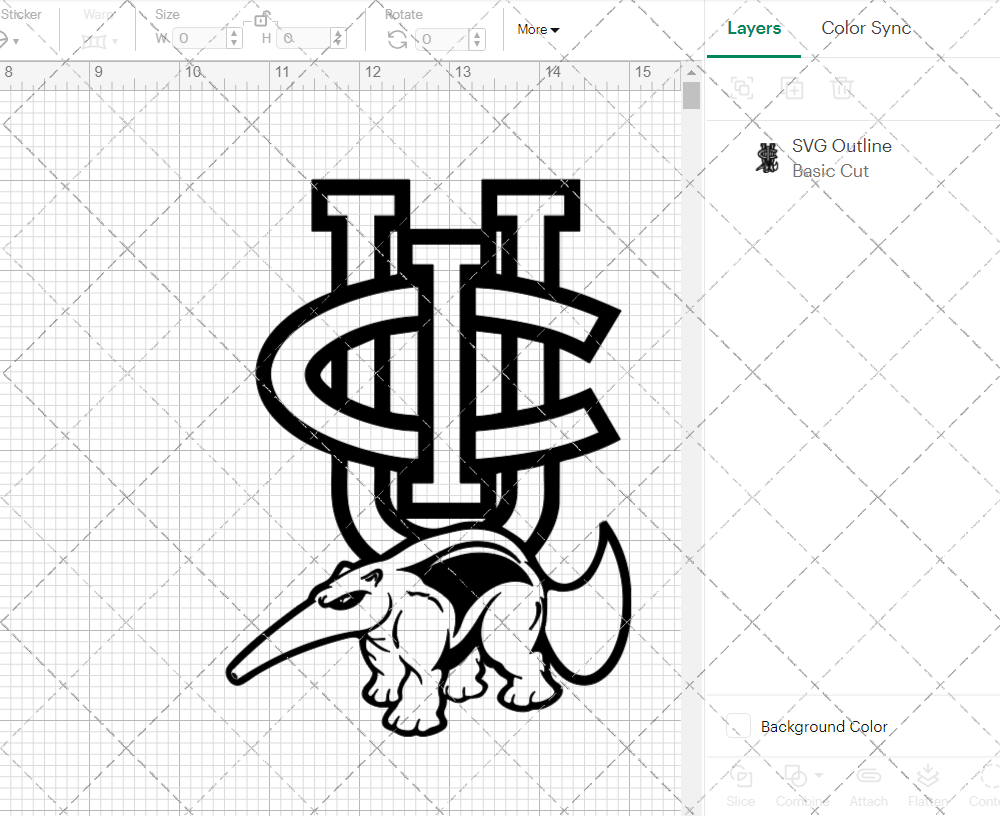 California-Irvine Anteaters 1998, Svg, Dxf, Eps, Png - SvgShopArt