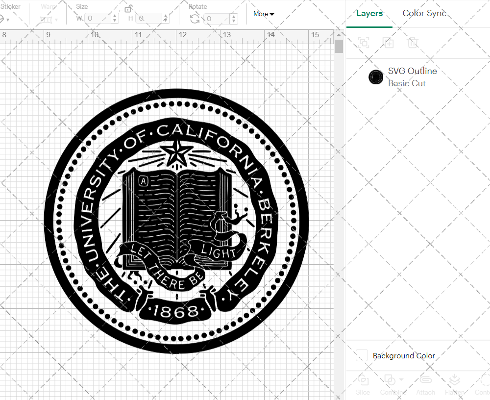 California Golden Bears Misc 2017 003, Svg, Dxf, Eps, Png - SvgShopArt