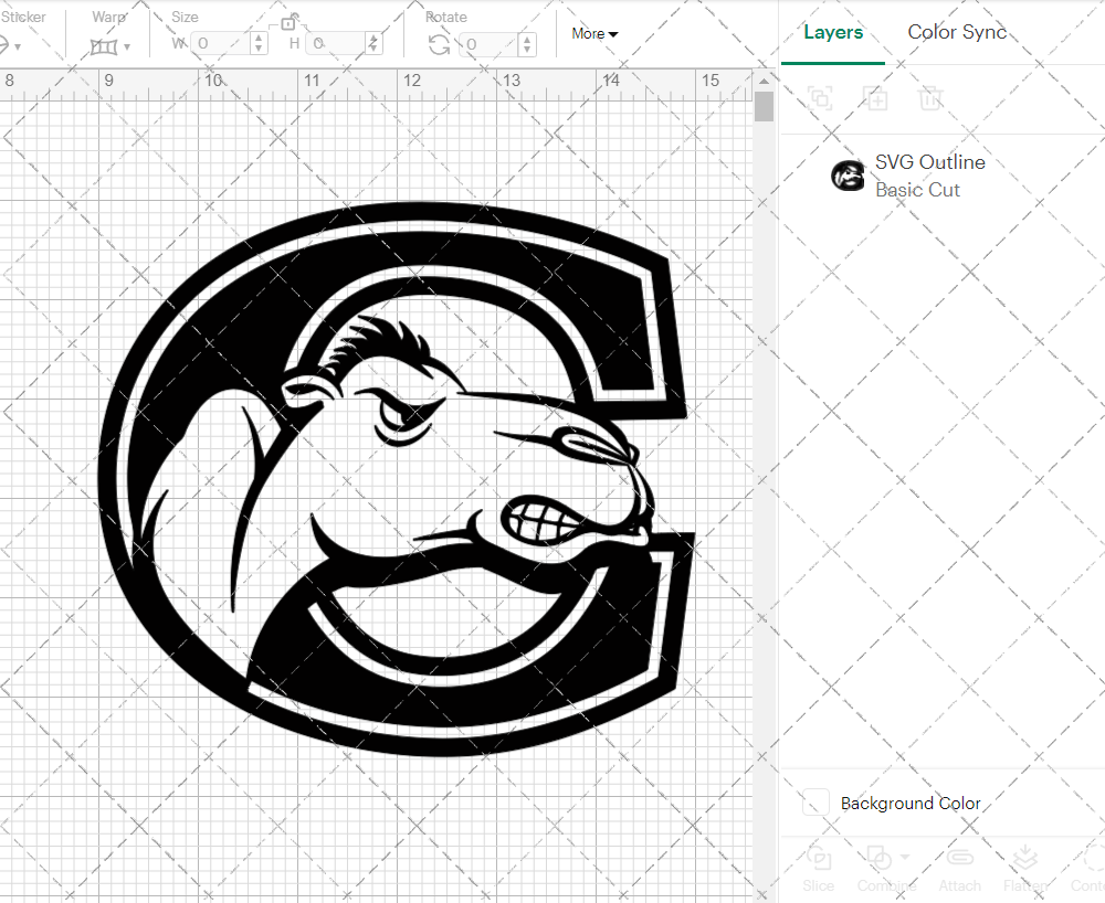Campbell Fighting Camels Secondary 2005 005, Svg, Dxf, Eps, Png - SvgShopArt