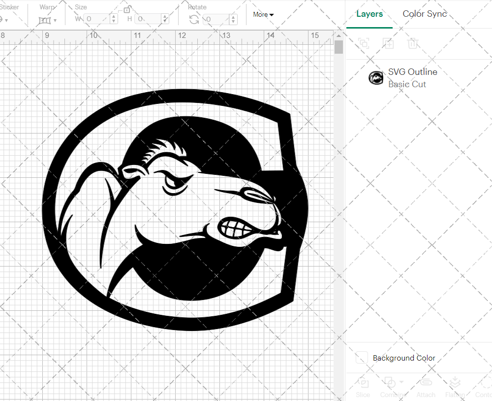 Campbell Fighting Camels Secondary 2005 006, Svg, Dxf, Eps, Png - SvgShopArt