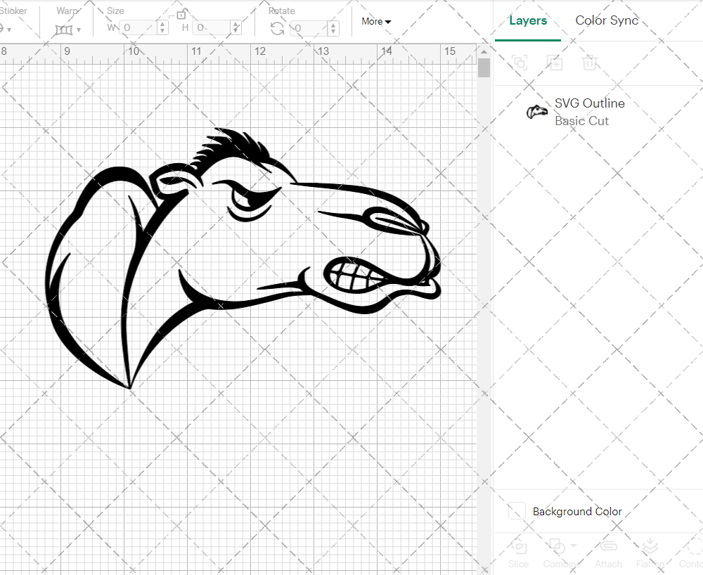 Campbell Fighting Camels Secondary 2005 007, Svg, Dxf, Eps, Png - SvgShopArt