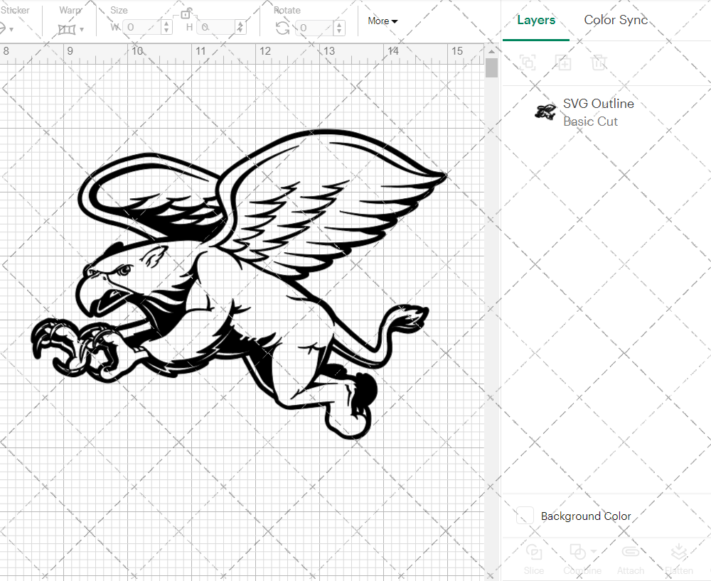 Canisius Golden Griffins Alternate 1998 002, Svg, Dxf, Eps, Png - SvgShopArt