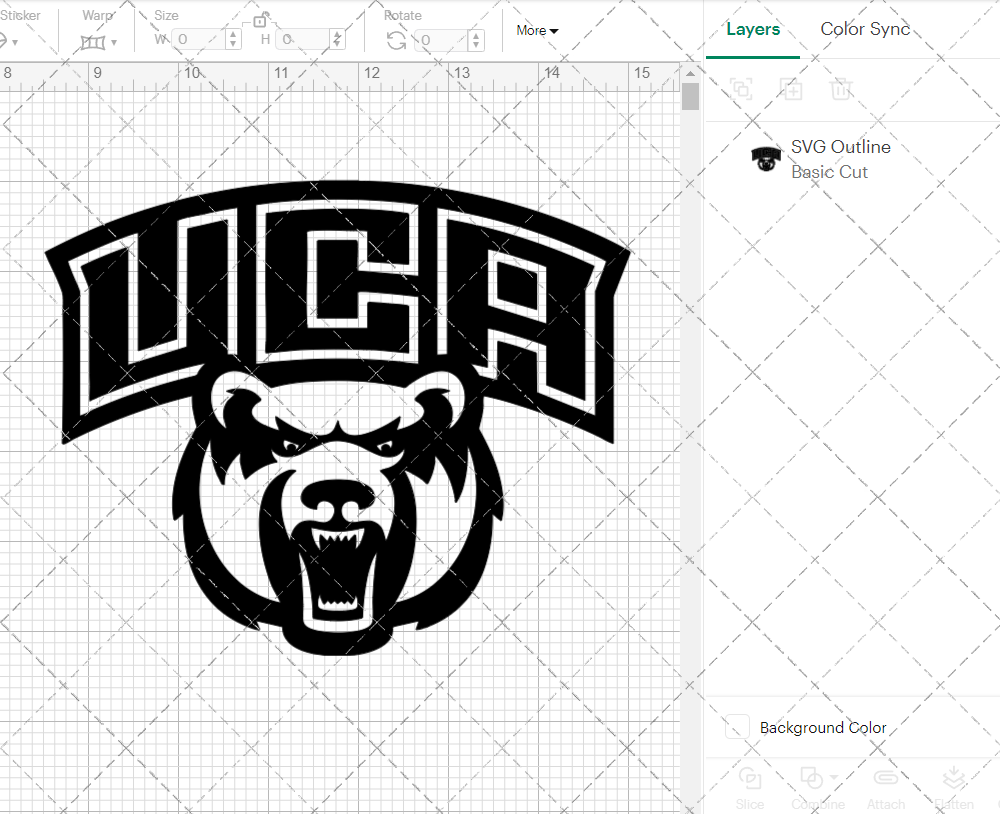 Central Arkansas Bears Alternate 2017 004, Svg, Dxf, Eps, Png - SvgShopArt