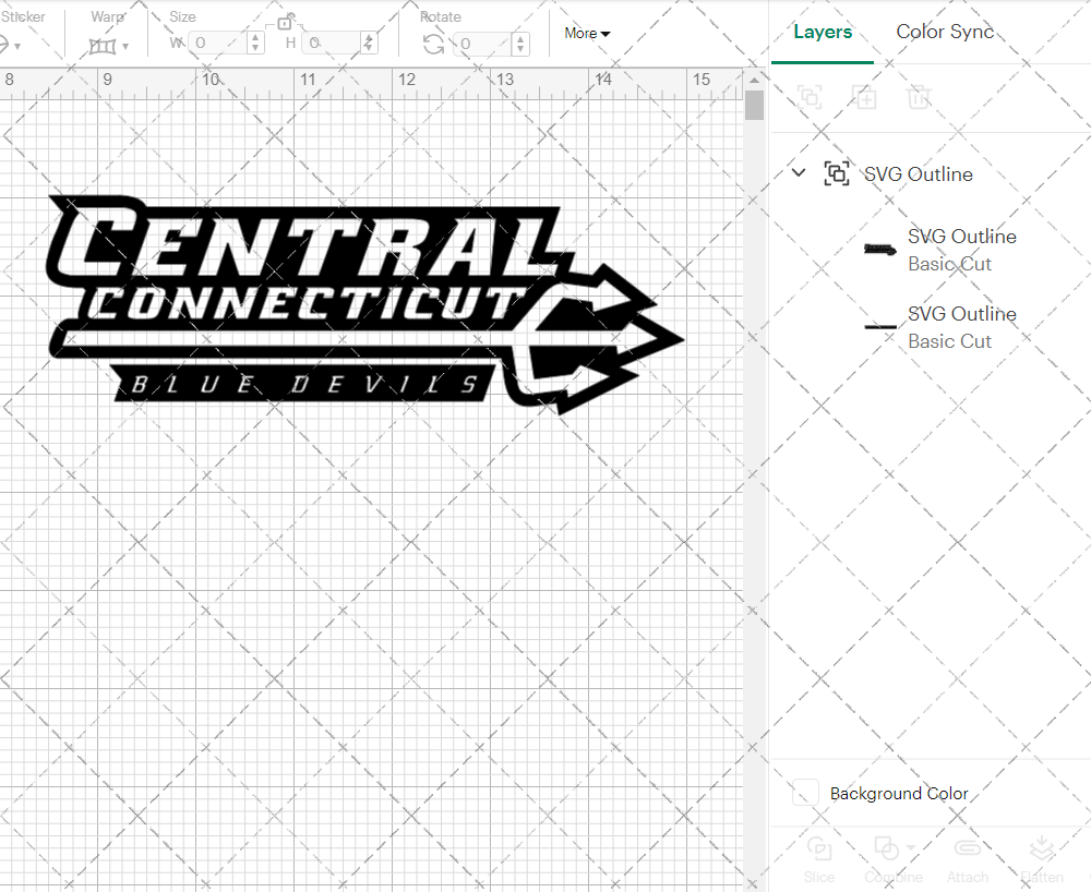 Central Connecticut Blue Devils Secondary 2011 002, Svg, Dxf, Eps, Png - SvgShopArt