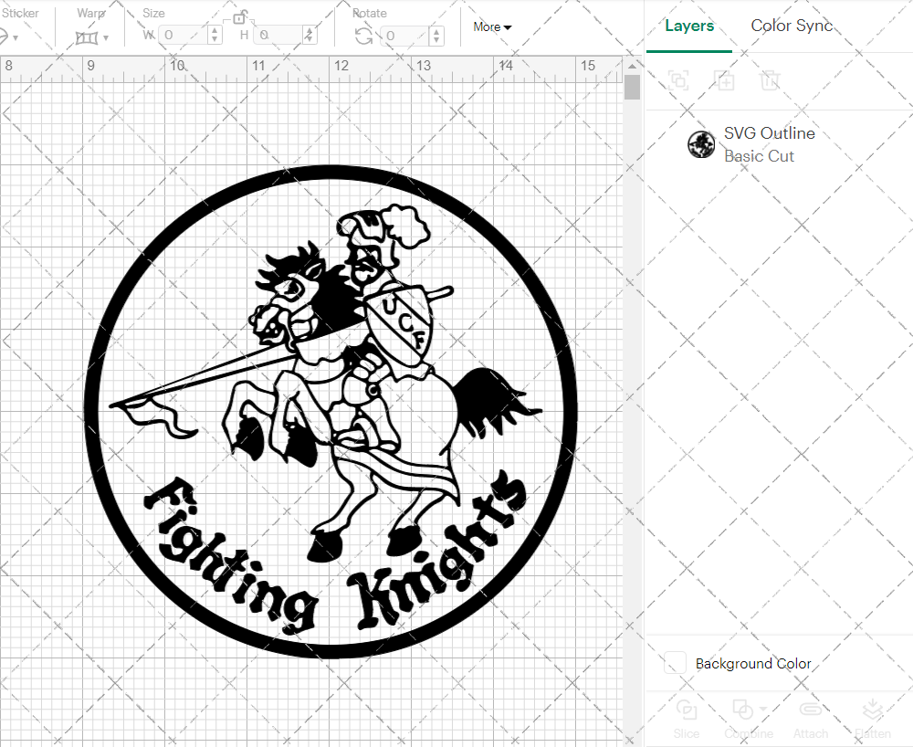 Central Florida Knights 1970, Svg, Dxf, Eps, Png - SvgShopArt