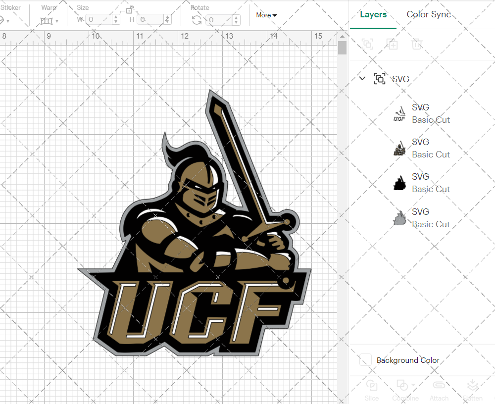 Central Florida Knights 2007, Svg, Dxf, Eps, Png - SvgShopArt