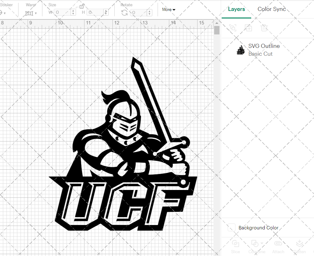 Central Florida Knights 2007, Svg, Dxf, Eps, Png - SvgShopArt