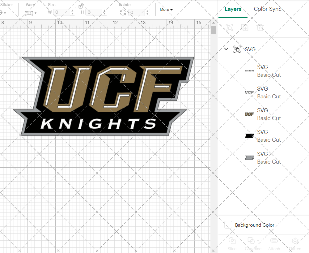 Central Florida Knights Secondary 2007 003, Svg, Dxf, Eps, Png - SvgShopArt