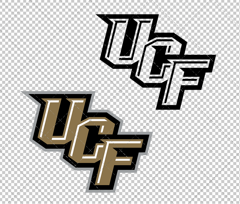 Central Florida Knights Secondary 2007 005, Svg, Dxf, Eps, Png - SvgShopArt