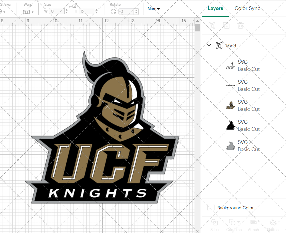Central Florida Knights Secondary 2007 007, Svg, Dxf, Eps, Png - SvgShopArt