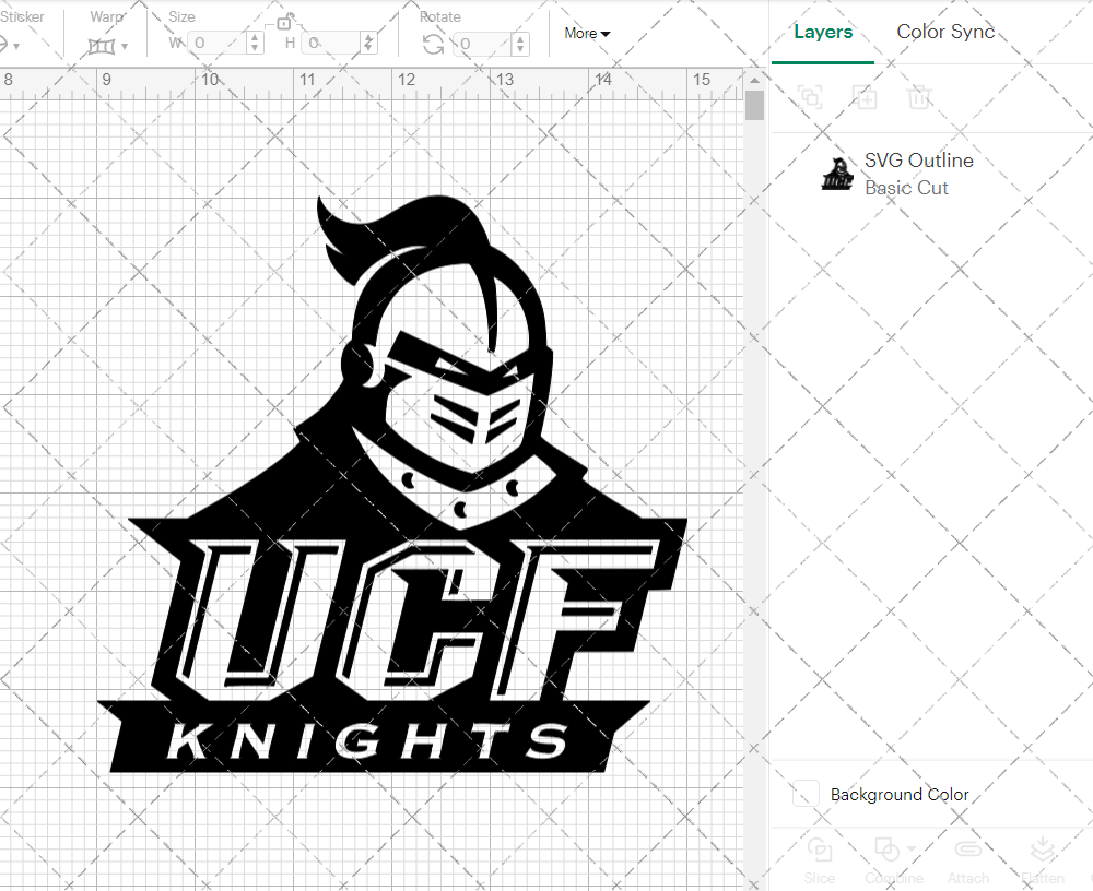 Central Florida Knights Secondary 2007 007, Svg, Dxf, Eps, Png - SvgShopArt