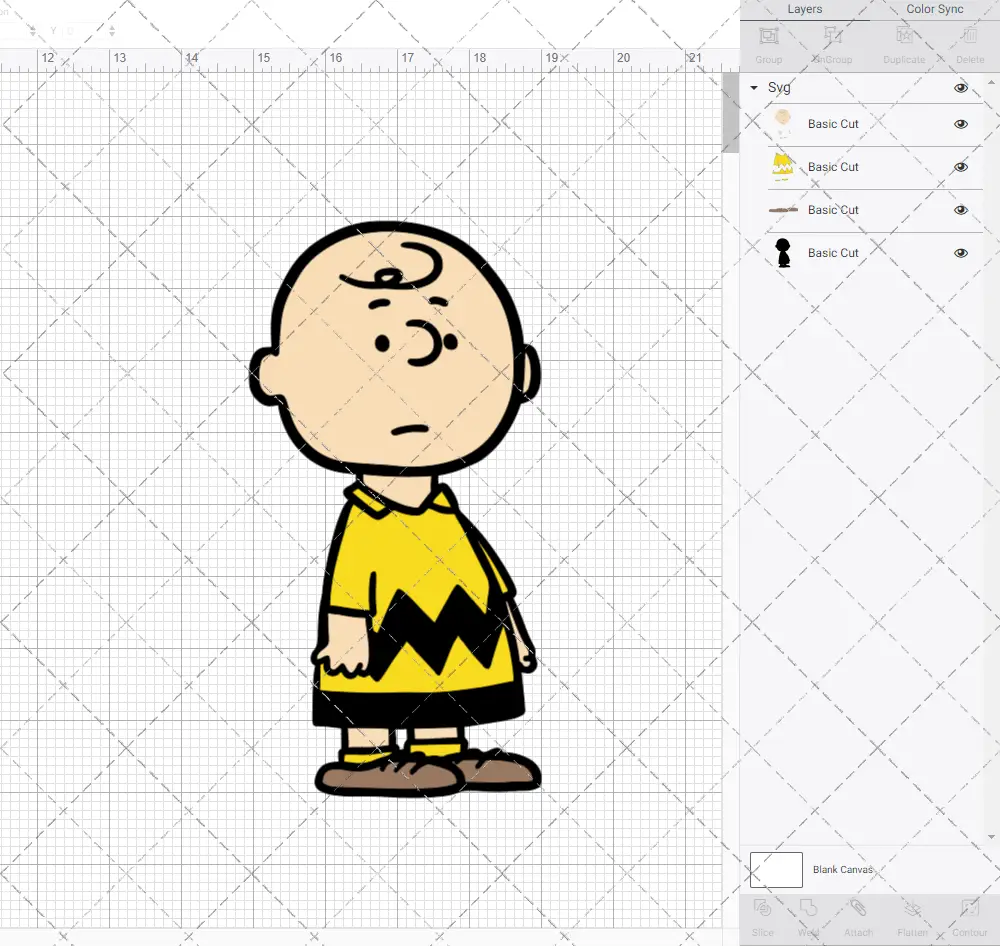 Charlie Brown - Peanuts, Svg, Dxf, Eps, Png SvgShopArt